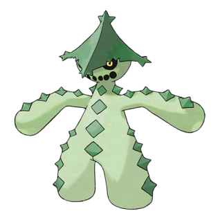Cacturne Artwork