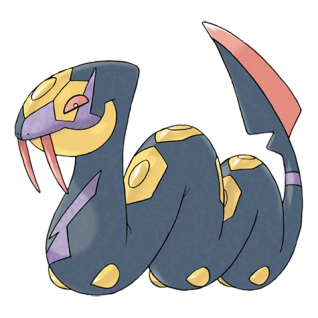 Seviper Artwork