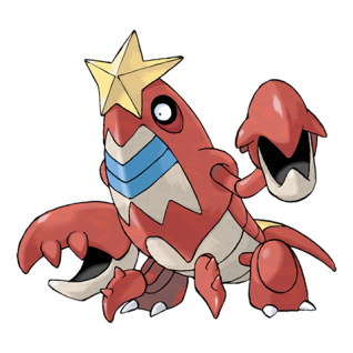 Crawdaunt Artwork