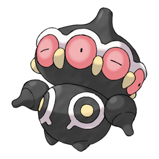 Claydol Artwork