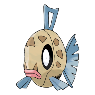 Feebas Artwork