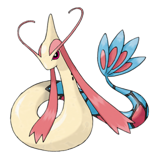 Milotic Artwork