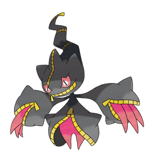 Mega Banette Artwork
