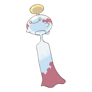 Chimecho Artwork