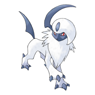 Absol Artwork