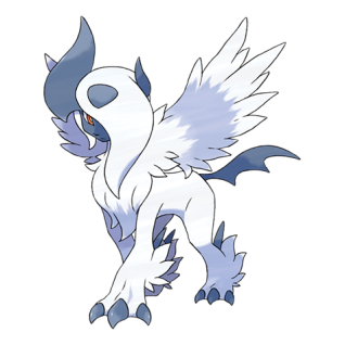 Mega Absol Artwork