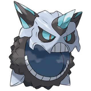 Mega Glalie Artwork