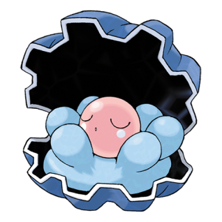 Clamperl Artwork