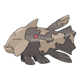 Relicanth Artwork