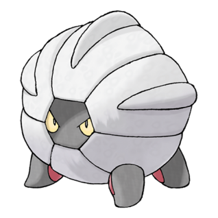 Shelgon Artwork