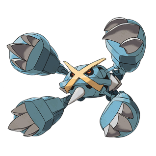 Mega Metagross Artwork