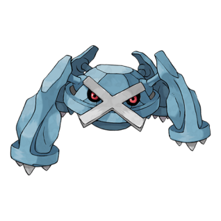 Metagross Artwork