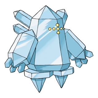 Regice Artwork