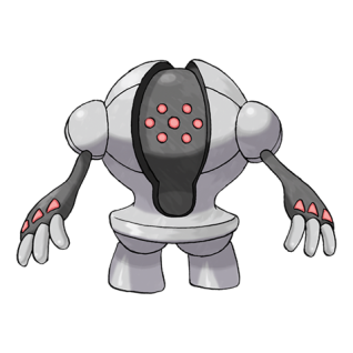Registeel Artwork
