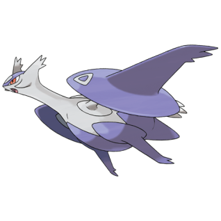 Mega Latios Artwork