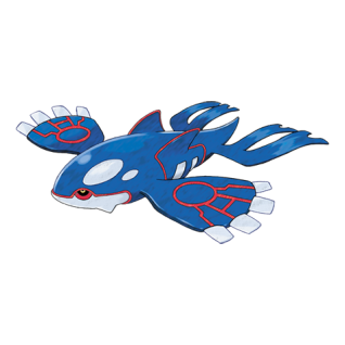 Kyogre Artwork