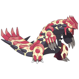 Groudon Primigenio Artwork