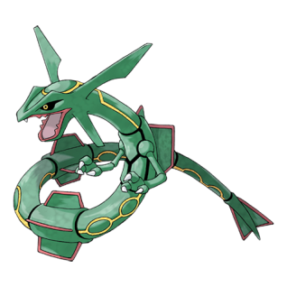 Rayquaza Artwork
