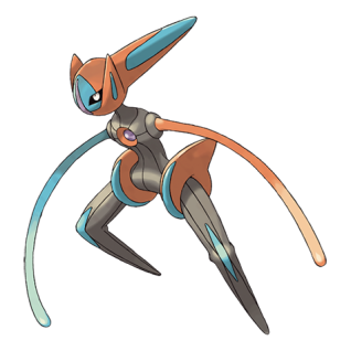 Deoxys Velocidad Artwork