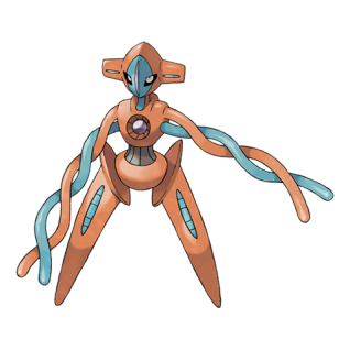 Deoxys Artwork
