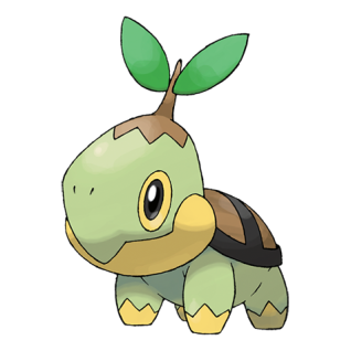 Turtwig Artwork