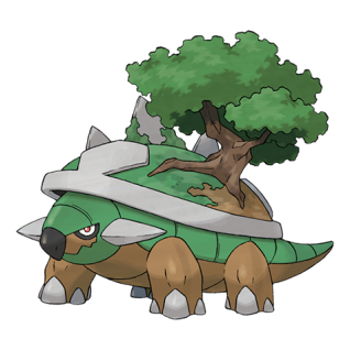 Torterra Artwork