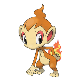Chimchar Artwork