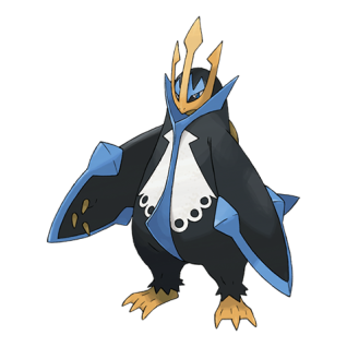 Empoleon Artwork