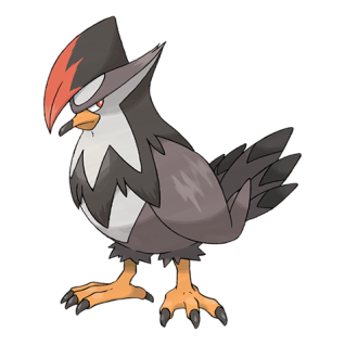 Staraptor Artwork