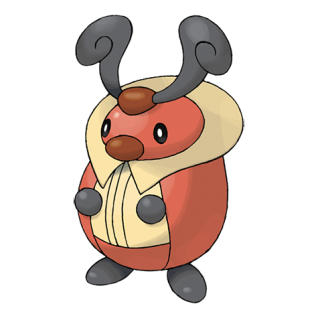 Kricketot Artwork