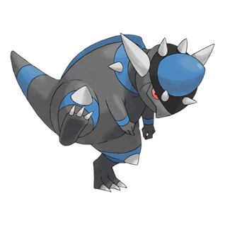 Rampardos Artwork