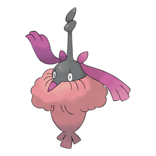 Wormadam Basura Artwork