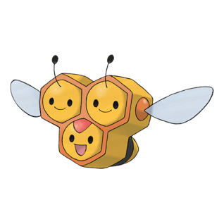 Combee Artwork
