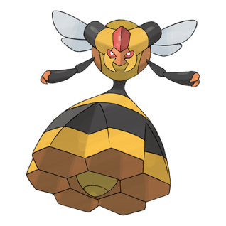 Vespiquen Artwork