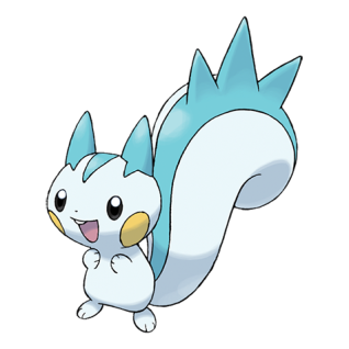 Pachirisu Artwork