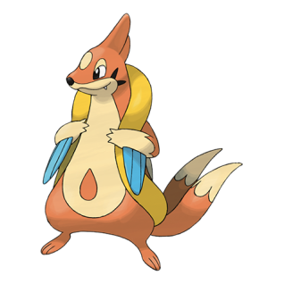 Floatzel Artwork