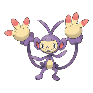 Ambipom Artwork