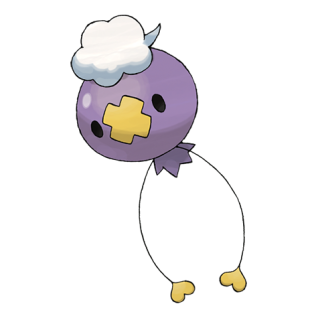 Drifloon Artwork