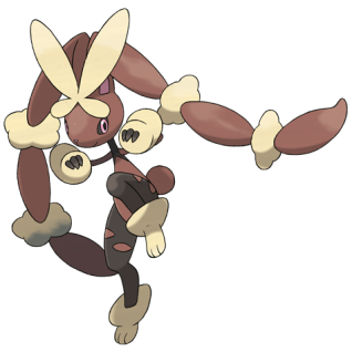 Mega Lopunny Artwork