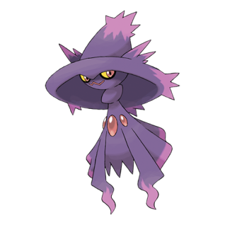 Mismagius Artwork