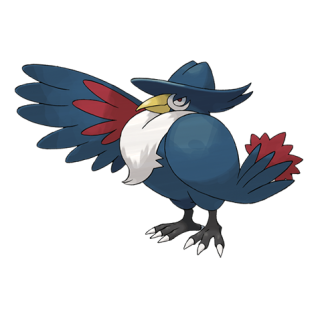 Honchkrow Artwork