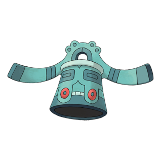Bronzong Artwork