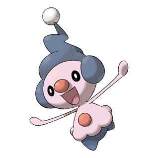 Mime Jr. Artwork