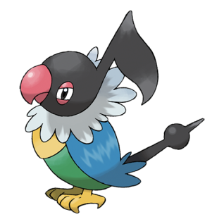 Chatot Artwork