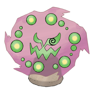 Spiritomb Artwork