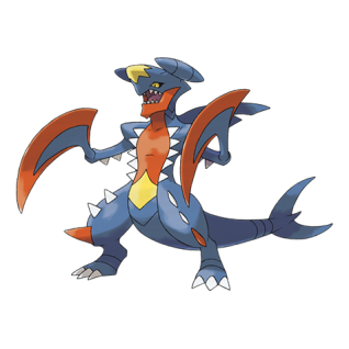 Mega Garchomp Artwork