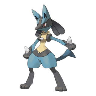 Lucario Artwork