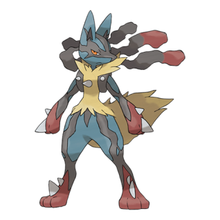 Mega Lucario Artwork