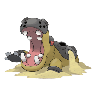 Hippowdon Artwork