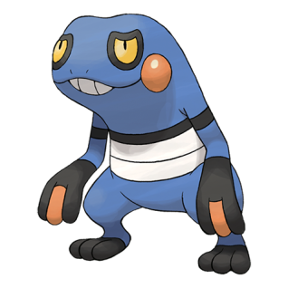 Croagunk Artwork